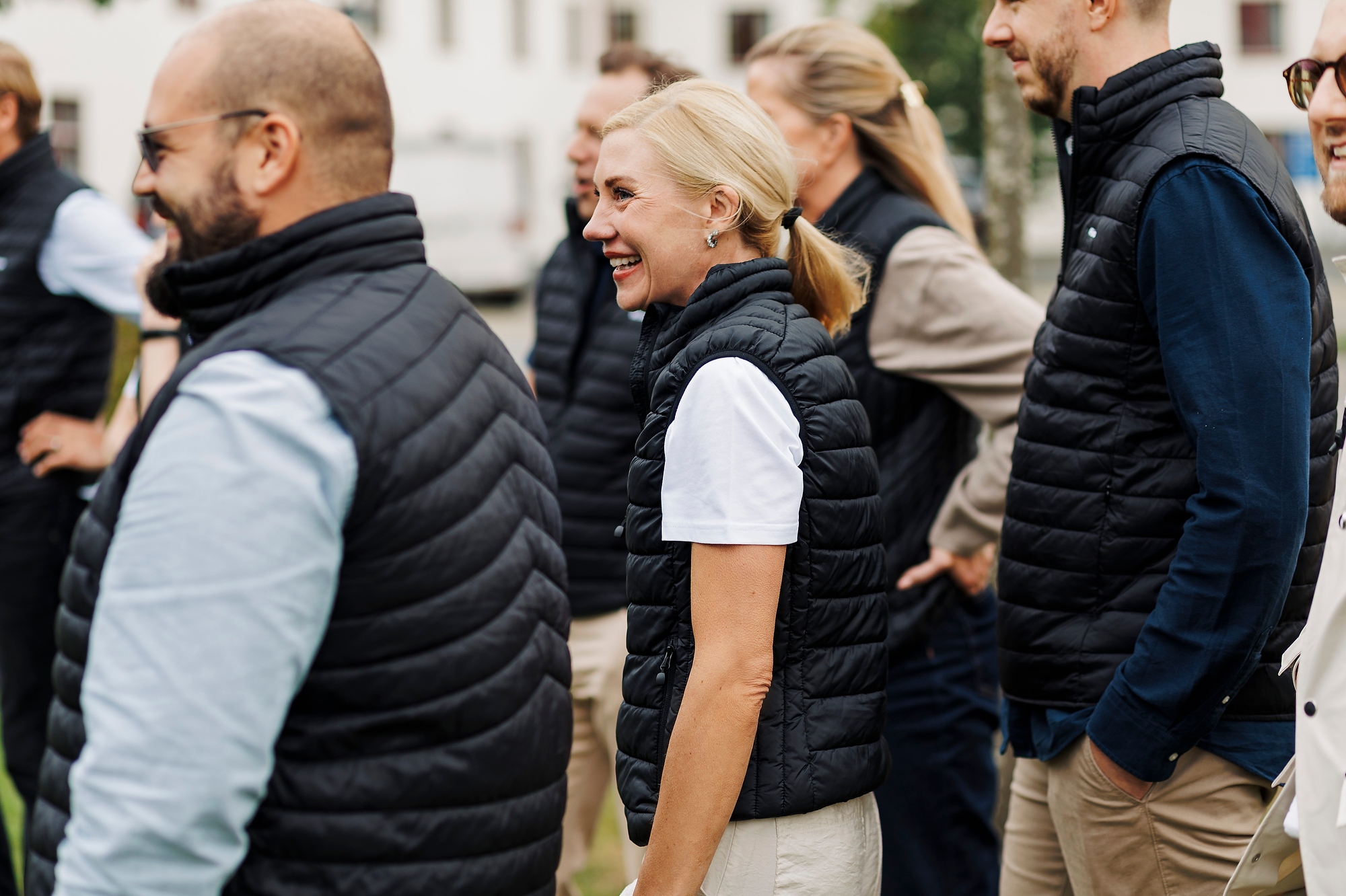 Konferensfotograf i Stockholm under företagsevent